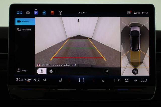 Volkswagen ID.7 Kombi Pro S 210 kW Tourer Black Style, IQ.Light, HuD, AreaView, 20-Zoll, Side, Winter 