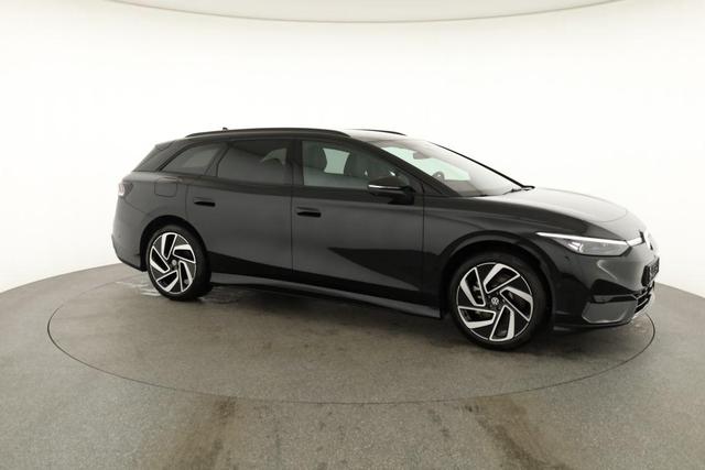 Volkswagen ID.7 Kombi Pro S 210 kW Tourer Black Style, IQ.Light, HuD, AreaView, 20-Zoll, Side, Winter 