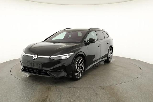 Volkswagen ID.7 Kombi Pro S 210 kW Tourer Black Style, IQ.Light, HuD, AreaView, 20-Zoll, Side, Winter 