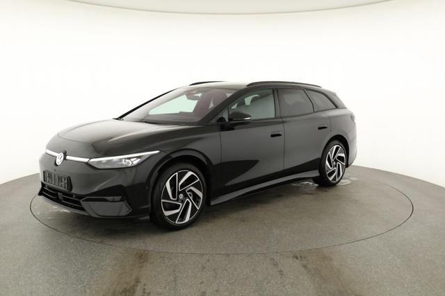 Volkswagen ID.7 Kombi Pro S 210 kW Tourer Black Style, IQ.Light, HuD, AreaView, 20-Zoll, Side, Winter 