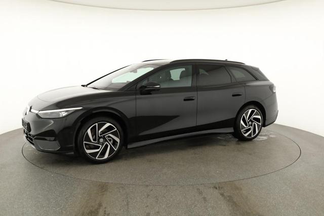 Volkswagen ID.7 Kombi Pro S 210 kW Tourer Black Style, IQ.Light, HuD, AreaView, 20-Zoll, Side, Winter 