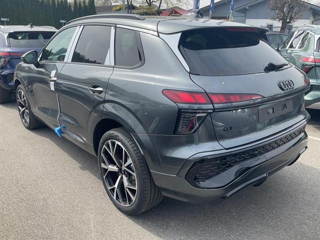 Audi Q3 TFSI quattro 150 kW S-LINE, AHK, Navi, AreaView, Side, Sound, Winter, 20-Zoll 