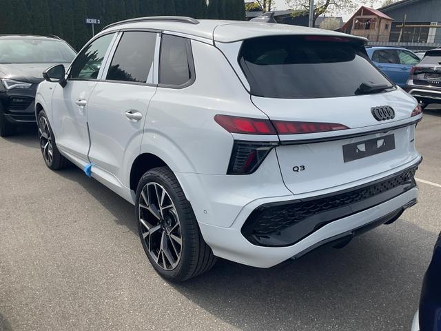Audi Q3 TFSI quattro 150 kW S-LINE, Pano, AHK, Navi, AreaView, Side, Sound, Winter, 20-Zoll 