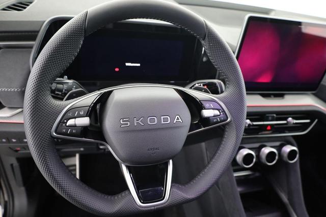 Skoda Kodiaq 2.0 TDI 142 kW 4x4 Sportline DSG Sportline, 7-Sitzer, AHK, FS-beheizbar, Matrix, el. Klappe, 20-Zoll 