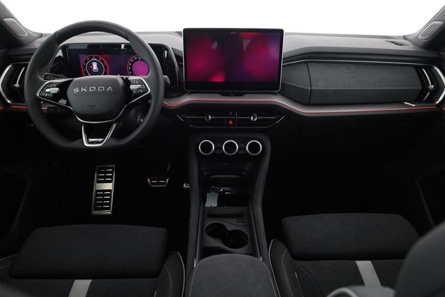 Skoda Kodiaq 2.0 TDI 142 kW 4x4 Sportline DSG Sportline, 7-Sitzer, AHK, FS-beheizbar, Matrix, el. Klappe, 20-Zoll 