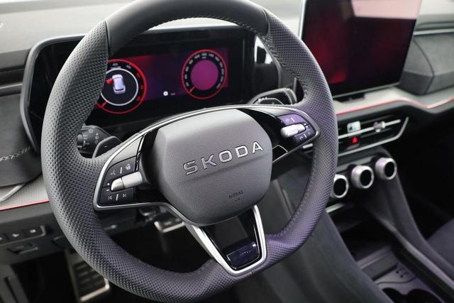 Skoda Kodiaq 2.0 TDI 142 kW 4x4 Sportline DSG Sportline, 7-Sitzer, AHK, FS-beheizbar, Matrix, el. Klappe, 20-Zoll 