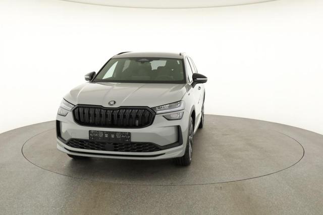 Skoda Kodiaq 2.0 TDI 142 kW 4x4 Sportline DSG Sportline, 7-Sitzer, AHK, FS-beheizbar, Matrix, el. Klappe, 20-Zoll 