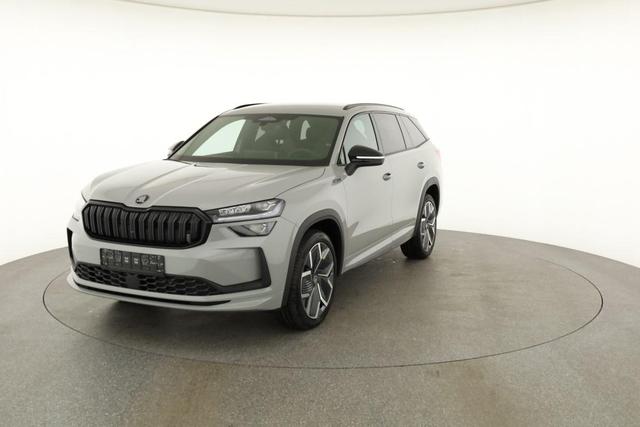 Skoda Kodiaq 2.0 TDI 142 kW 4x4 Sportline DSG Sportline, 7-Sitzer, AHK, FS-beheizbar, Matrix, el. Klappe, 20-Zoll 