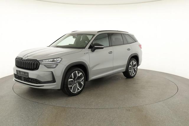 Skoda Kodiaq 2.0 TDI 142 kW 4x4 Sportline DSG Sportline, 7-Sitzer, AHK, FS-beheizbar, Matrix, el. Klappe, 20-Zoll 