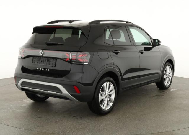Volkswagen T-Cross 1.0 TSI 85 kW Life DSG Life, IQ.Light, AHK, ACC, Kamera, 17-Zoll, Winterpaket 