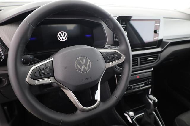 Volkswagen T-Cross 1.0 TSI 85 kW Life DSG Life, IQ.Light, AHK, ACC, Kamera, 17-Zoll, Winterpaket 