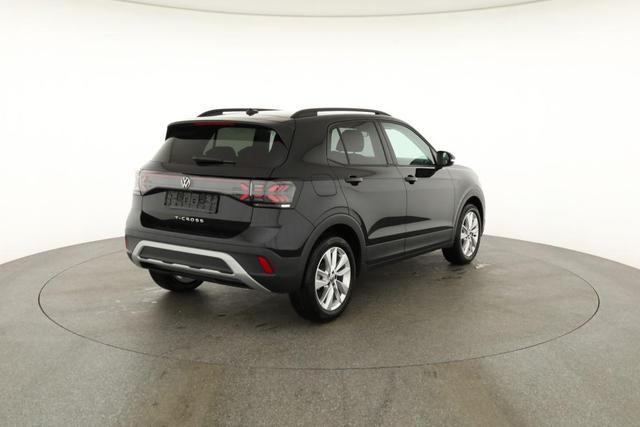 Volkswagen T-Cross 1.0 TSI 85 kW Life DSG Life, IQ.Light, AHK, ACC, Kamera, 17-Zoll, Winterpaket 