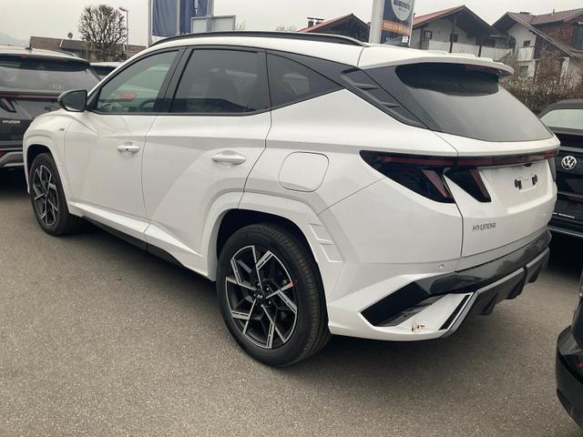 Hyundai TUCSON N Line Plug-In Hybrid 2WD 1.6 T-GDI PHEV LINE, Navi, Kamera, Side, Winter 