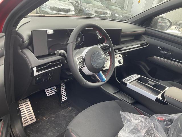 Hyundai TUCSON - N Line Plug-In Hybrid 2WD 1.6 T-GDI PHEV LINE, Navi, Kamera, Side, Winter