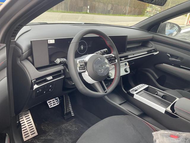 Hyundai TUCSON - N Line Plug-In Hybrid 2WD 1.6 T-GDI PHEV LINE, Navi, Kamera, Side, Winter