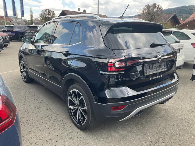 Volkswagen T-Cross Style 1.5 TSI DSG Style, AHK, Side, ACC, Kamera, Navi, 18-Zoll 