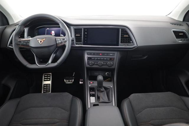 Cupra Ateca Basis 4Drive 2.0 TSI DSG 4Drive, AHK, Navi, Kamera, Side, Winter, el. Klappe, 19-Zoll, 5 J.-Garantie 