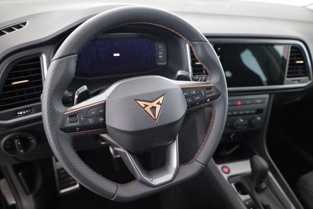 Cupra Ateca Basis 4Drive 2.0 TSI DSG 4Drive, AHK, Navi, Kamera, Side, Winter, el. Klappe, 19-Zoll, 5 J.-Garantie 