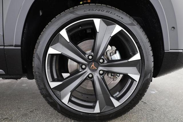 Cupra Ateca Basis 4Drive 2.0 TSI DSG 4Drive, AHK, Navi, Kamera, Side, Winter, el. Klappe, 19-Zoll, 5 J.-Garantie 