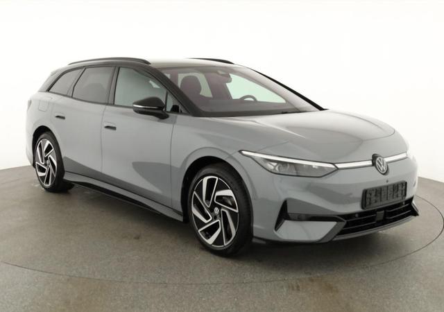 Volkswagen ID.7 Kombi - Pro S 210 kW Tourer Black Style, AHK, IQ.Light, HuD, AreaView, 20-Zoll, Side, Winter