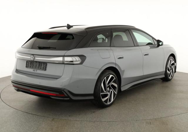 Volkswagen ID.7 Kombi Pro S 210 kW Tourer Black Style, AHK, IQ.Light, HuD, AreaView, 20-Zoll, Side, Winter 