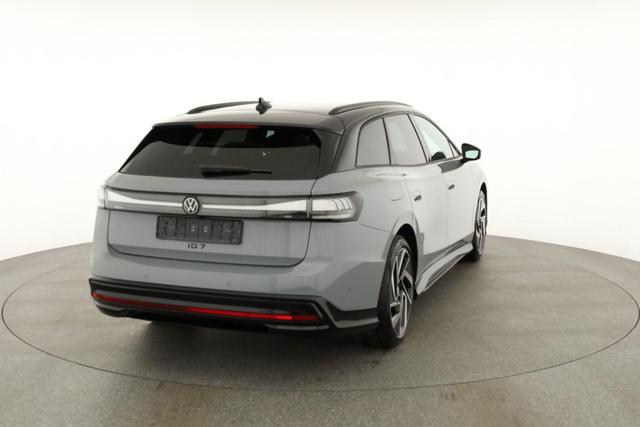 Volkswagen ID.7 Kombi Pro S 210 kW Tourer Black Style, AHK, IQ.Light, HuD, AreaView, 20-Zoll, Side, Winter 
