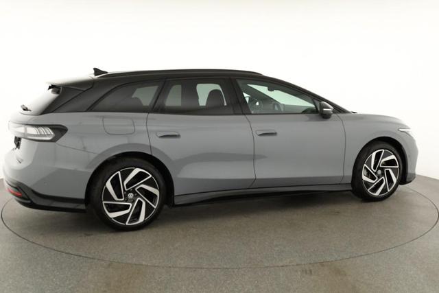 Volkswagen ID.7 Kombi Pro S 210 kW Tourer Black Style, AHK, IQ.Light, HuD, AreaView, 20-Zoll, Side, Winter 