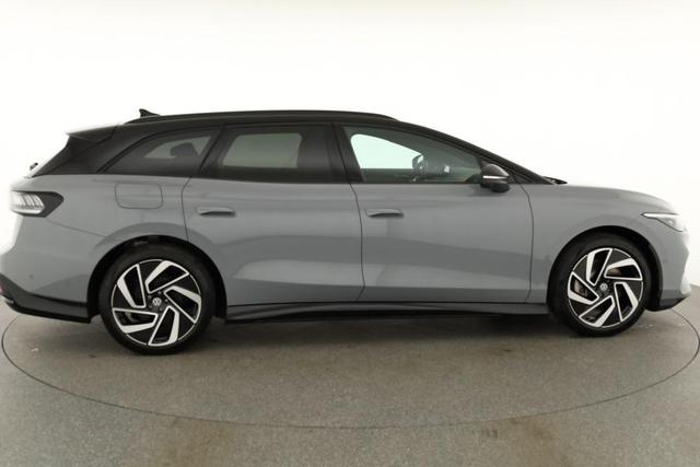 Volkswagen ID.7 Kombi Pro S 210 kW Tourer Black Style, AHK, IQ.Light, HuD, AreaView, 20-Zoll, Side, Winter 