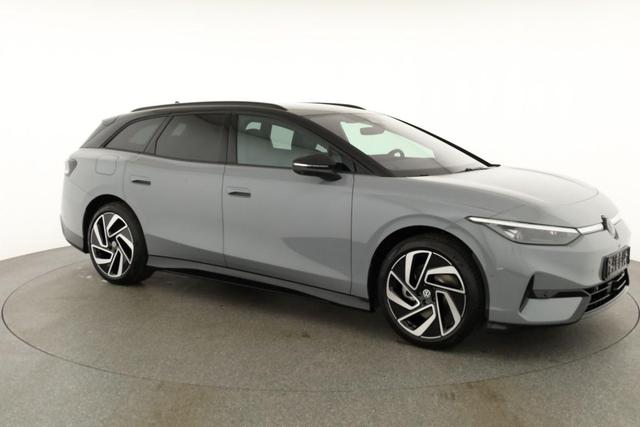 Volkswagen ID.7 Kombi Pro S 210 kW Tourer Black Style, AHK, IQ.Light, HuD, AreaView, 20-Zoll, Side, Winter 