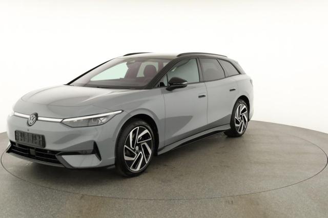 Volkswagen ID.7 Kombi Pro S 210 kW Tourer Black Style, AHK, IQ.Light, HuD, AreaView, 20-Zoll, Side, Winter 