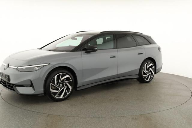 Volkswagen ID.7 Kombi Pro S 210 kW Tourer Black Style, AHK, IQ.Light, HuD, AreaView, 20-Zoll, Side, Winter 