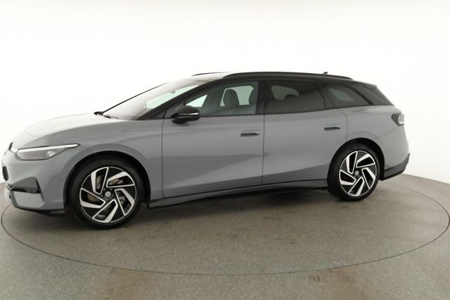 Volkswagen ID.7 Kombi Pro S 210 kW Tourer Black Style, AHK, IQ.Light, HuD, AreaView, 20-Zoll, Side, Winter 