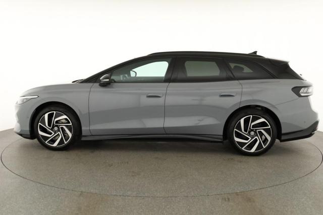 Volkswagen ID.7 Kombi Pro S 210 kW Tourer Black Style, AHK, IQ.Light, HuD, AreaView, 20-Zoll, Side, Winter 