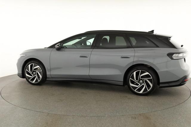 Volkswagen ID.7 Kombi Pro S 210 kW Tourer Black Style, AHK, IQ.Light, HuD, AreaView, 20-Zoll, Side, Winter 