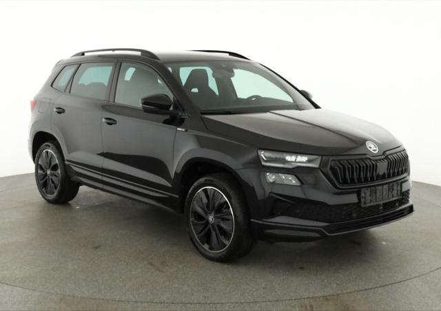 Skoda Karoq - Sportline 1.5 TSI DSG Sportline, AHK, Navi, Matrix, Kamera, el. Klappe, 5-J. Garantie