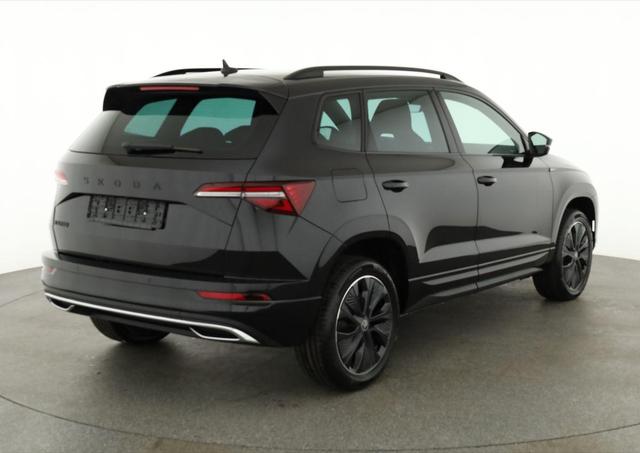 Skoda Karoq Sportline 1.5 TSI DSG Sportline, AHK, Navi, Matrix, Kamera, el. Klappe, 5-J. Garantie 