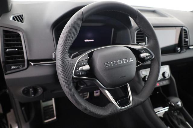 Skoda Karoq Sportline 1.5 TSI DSG Sportline, AHK, Navi, Matrix, Kamera, el. Klappe, 5-J. Garantie 