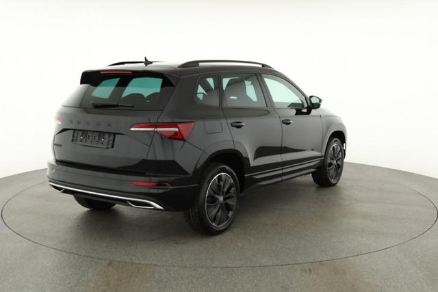 Skoda Karoq Sportline 1.5 TSI DSG Sportline, AHK, Navi, Matrix, Kamera, el. Klappe, 5-J. Garantie 