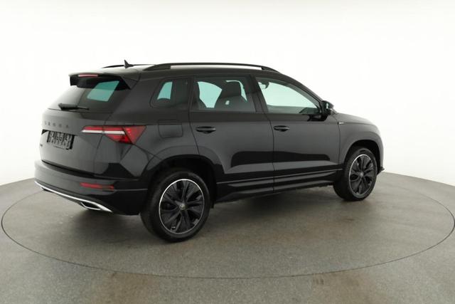 Skoda Karoq Sportline 1.5 TSI DSG Sportline, AHK, Navi, Matrix, Kamera, el. Klappe, 5-J. Garantie 
