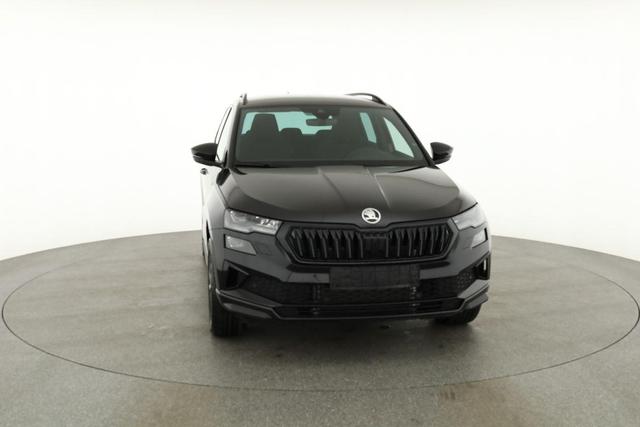 Skoda Karoq Sportline 1.5 TSI DSG Sportline, AHK, Navi, Matrix, Kamera, el. Klappe, 5-J. Garantie 
