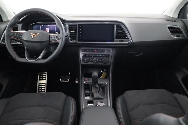 Cupra Ateca Basis 4Drive 2.0 TSI DSG 4Drive, AHK, Navi, Kamera, Side, Winter, el. Klappe, 19-Zoll, 5 J.-Garantie 