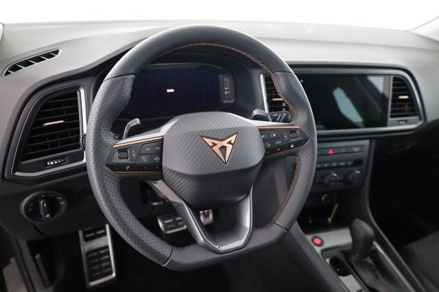 Cupra Ateca Basis 4Drive 2.0 TSI DSG 4Drive, AHK, Navi, Kamera, Side, Winter, el. Klappe, 19-Zoll, 5 J.-Garantie 