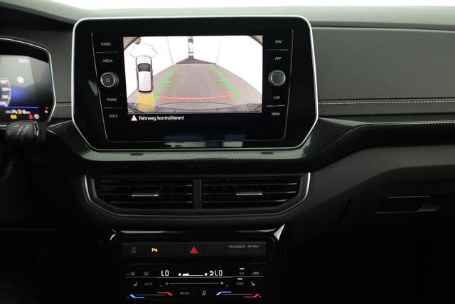 Volkswagen T-Cross 1.5 TSI 110 kW R-Line DSG R-LINE, IQ.Light, Navi, Side, ACC, Kamera, 4 J.-Garantie 