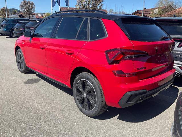 Skoda Kamiq Monte Carlo 1.0 TSI Carlo, Matrix, Pano, Kamera, Winter, 17-Zoll 