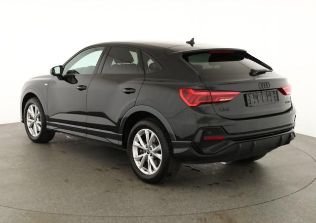 Audi Q3 Sportback 40 TFSI quattro S line S-LINE, Matrix, Pano, AHK, el. Klappe, 18-Zoll 
