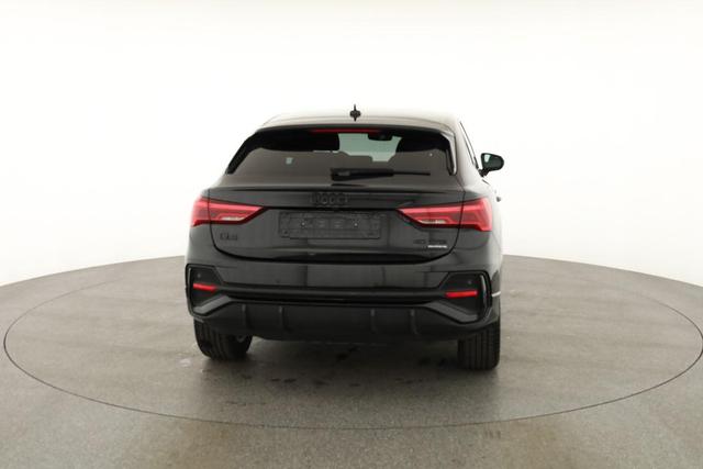 Audi Q3 Sportback 40 TFSI quattro S line S-LINE, Matrix, Pano, AHK, el. Klappe, 18-Zoll 