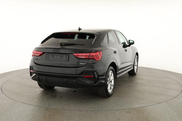 Audi Q3 Sportback 40 TFSI quattro S line S-LINE, Matrix, Pano, AHK, el. Klappe, 18-Zoll 