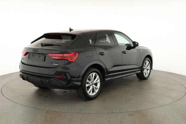 Audi Q3 Sportback 40 TFSI quattro S line S-LINE, Matrix, Pano, AHK, el. Klappe, 18-Zoll 