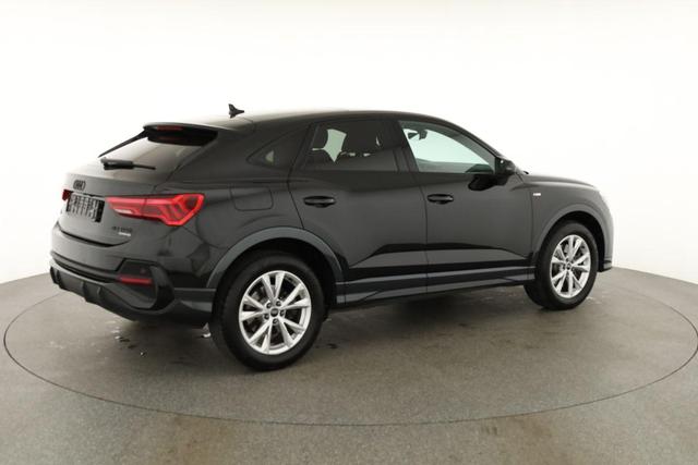 Audi Q3 Sportback 40 TFSI quattro S line S-LINE, Matrix, Pano, AHK, el. Klappe, 18-Zoll 