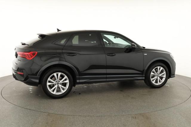 Audi Q3 Sportback 40 TFSI quattro S line S-LINE, Matrix, Pano, AHK, el. Klappe, 18-Zoll 